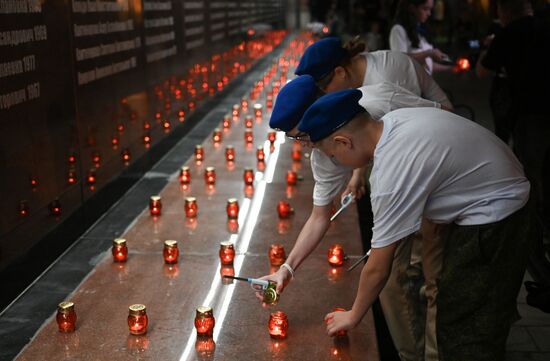 Russia Beslan School Siege Anniversary