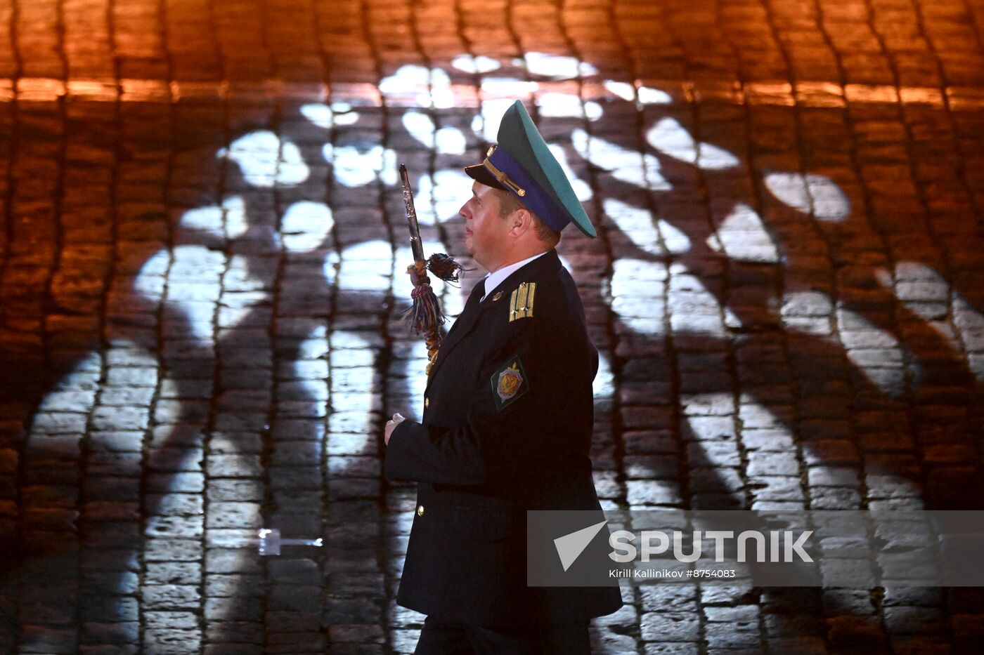 Russia Military Music Festival Closing