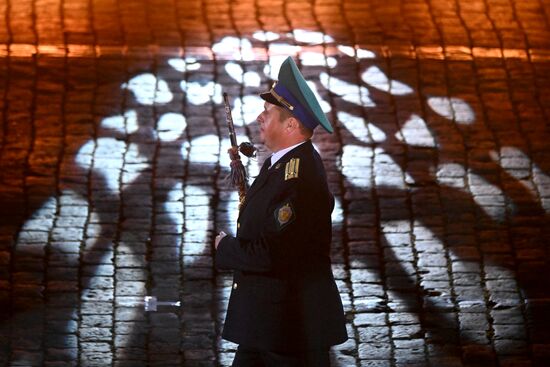 Russia Military Music Festival Closing