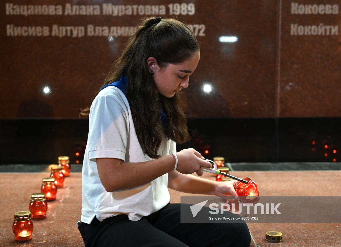 Russia Beslan School Siege Anniversary