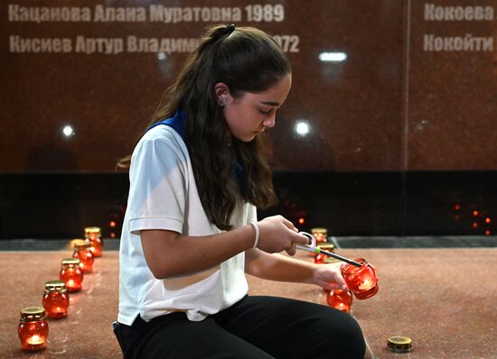 Russia Beslan School Siege Anniversary