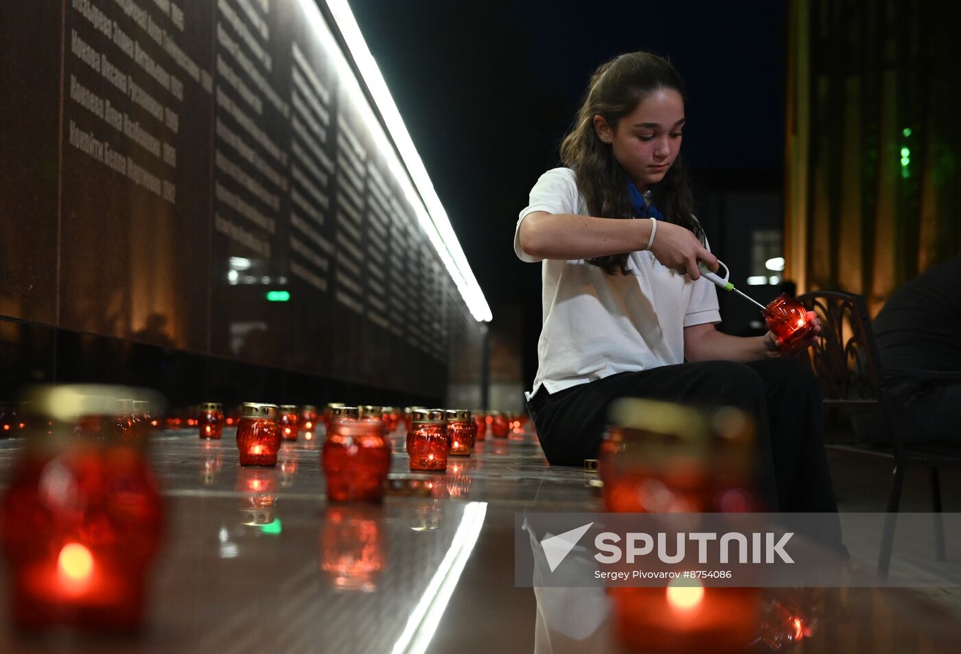 Russia Beslan School Siege Anniversary