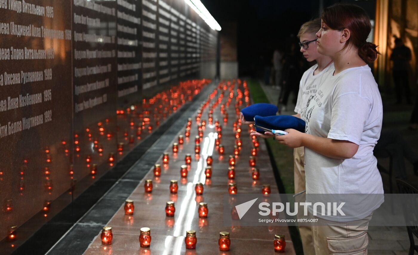 Russia Beslan School Siege Anniversary