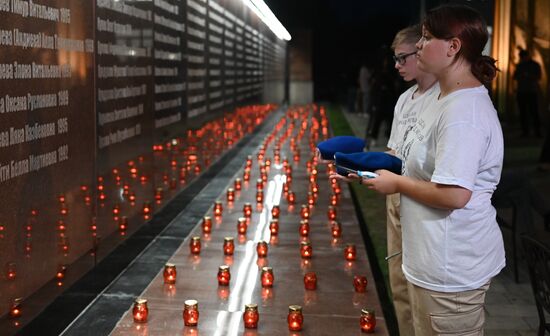 Russia Beslan School Siege Anniversary