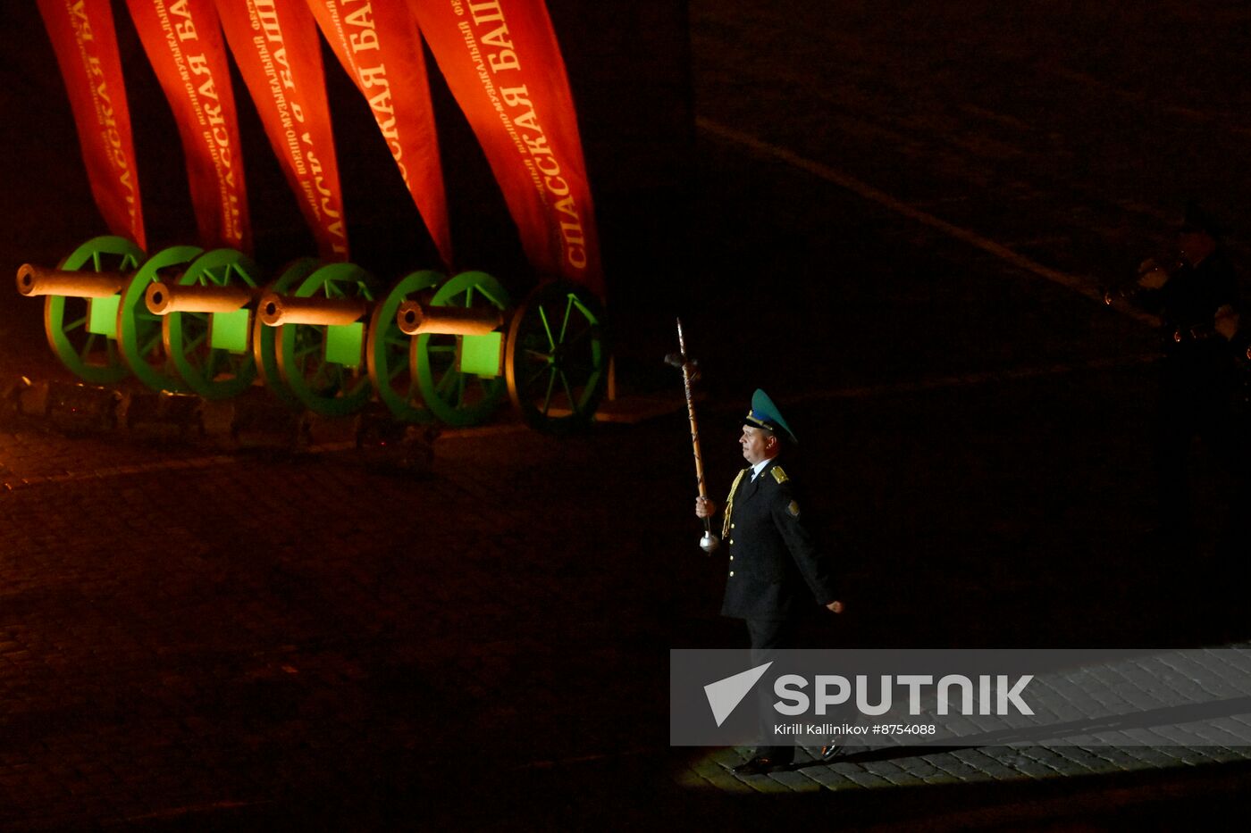 Russia Military Music Festival Closing