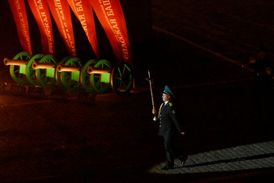 Russia Military Music Festival Closing