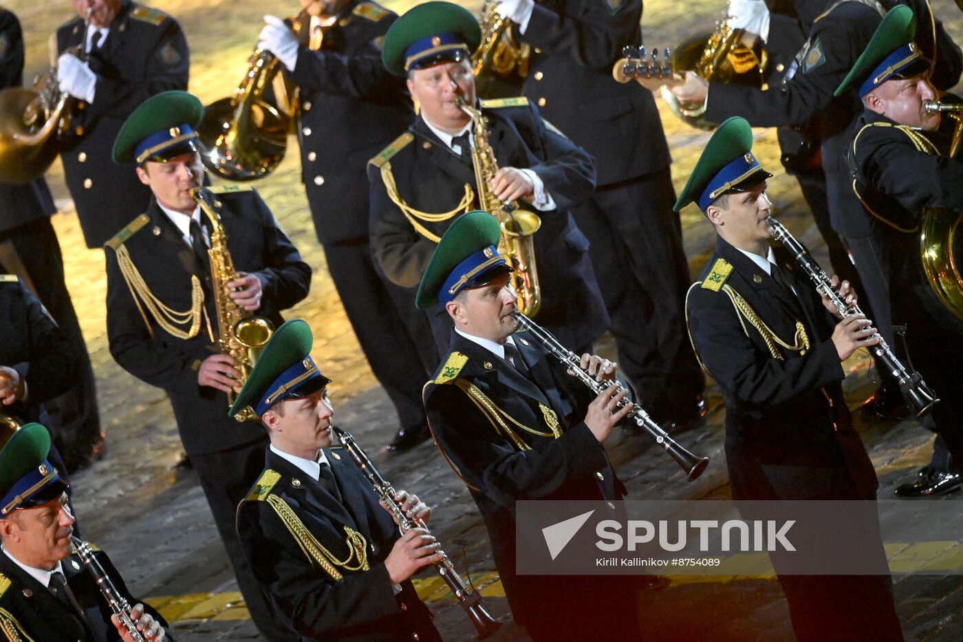 Russia Military Music Festival Closing