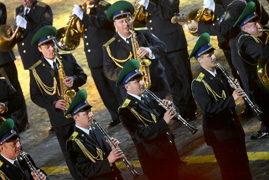 Russia Military Music Festival Closing