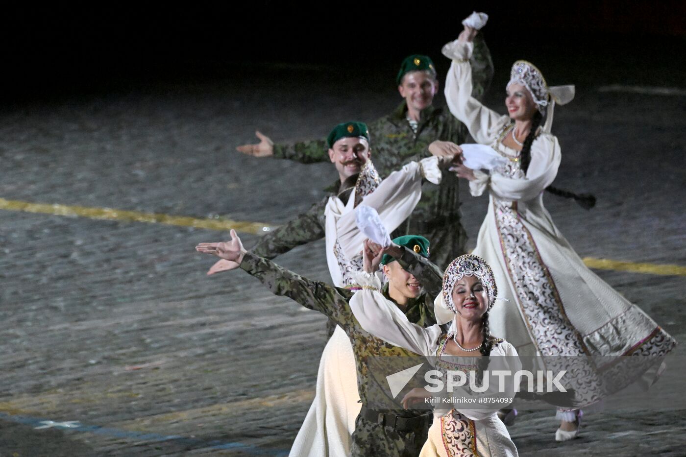 Russia Military Music Festival Closing