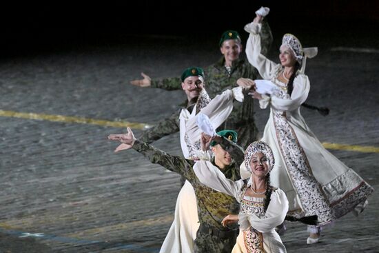Russia Military Music Festival Closing
