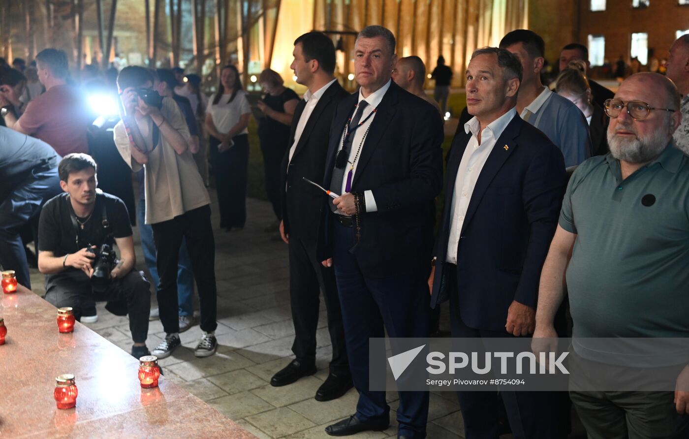 Russia Beslan School Siege Anniversary