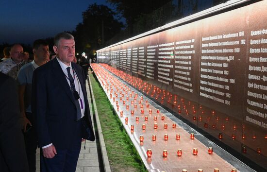 Russia Beslan School Siege Anniversary