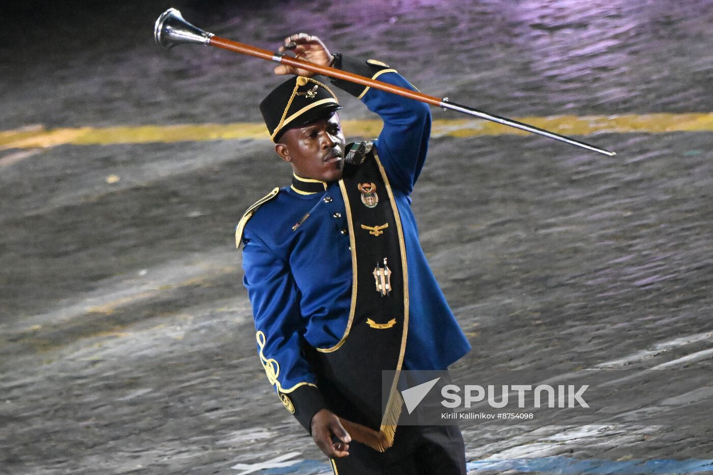 Russia Military Music Festival Closing