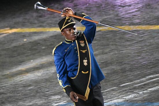 Russia Military Music Festival Closing