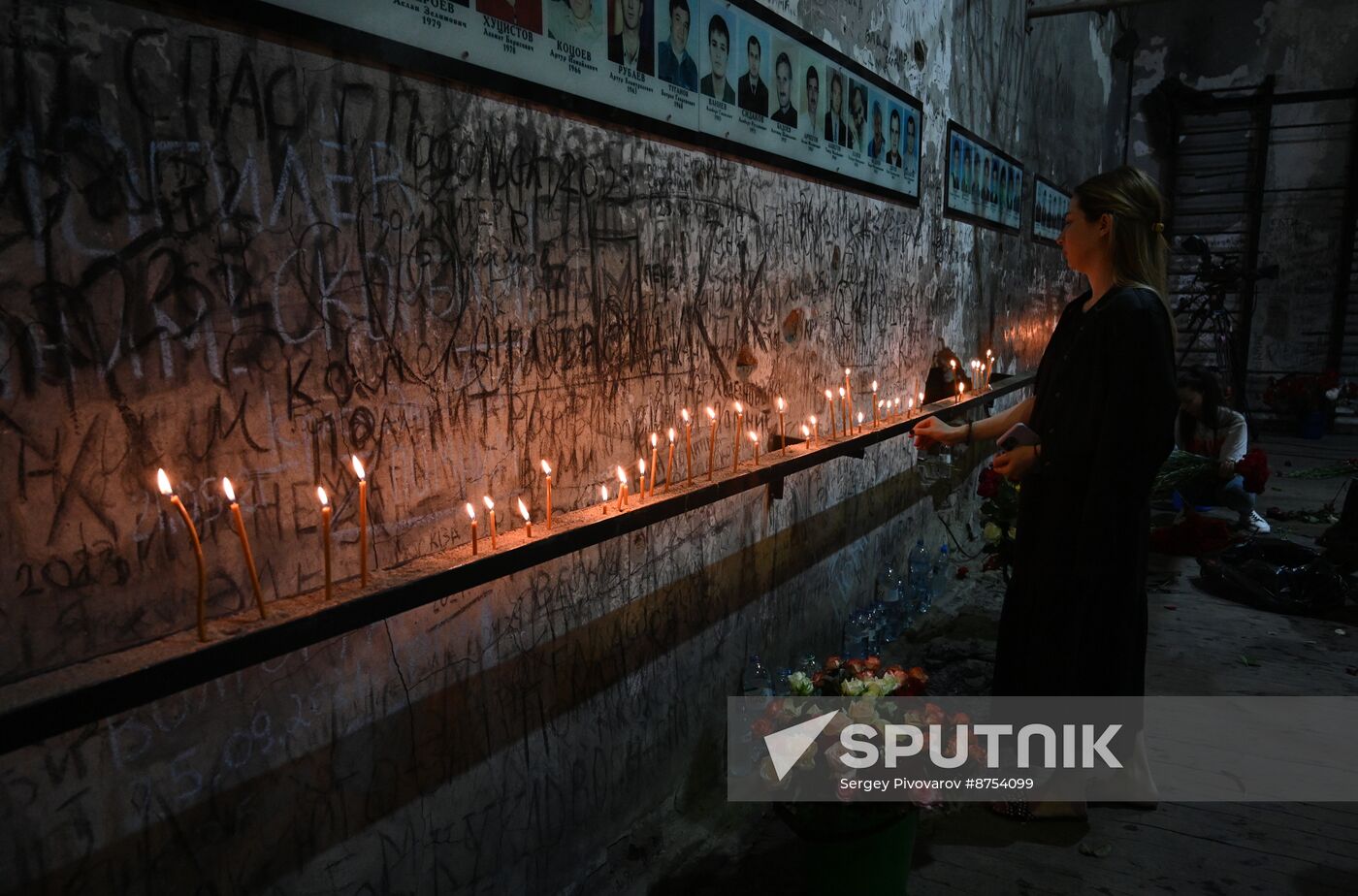 Russia Beslan School Siege Anniversary