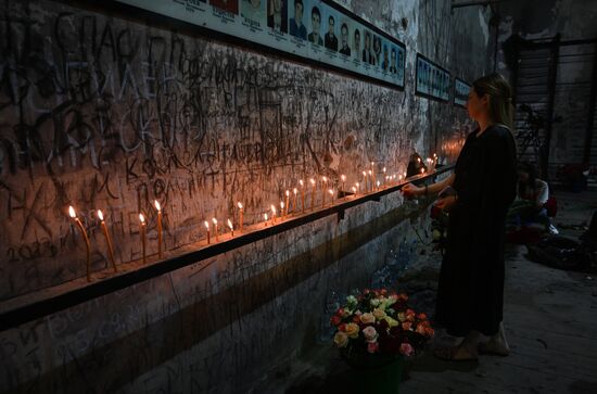 Russia Beslan School Siege Anniversary