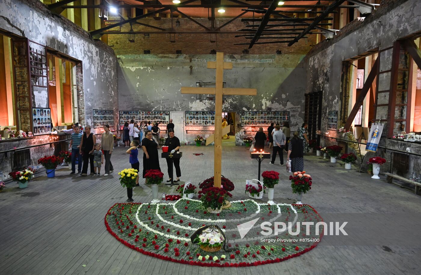 Russia Beslan School Siege Anniversary