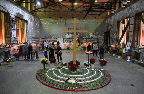 Russia Beslan School Siege Anniversary