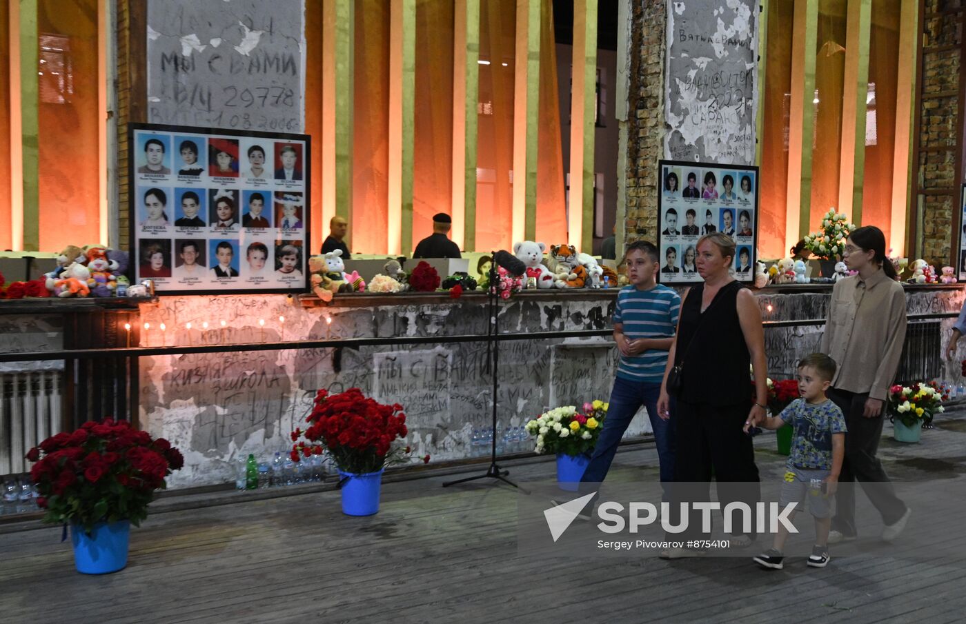 Russia Beslan School Siege Anniversary