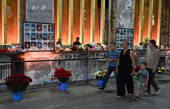 Russia Beslan School Siege Anniversary