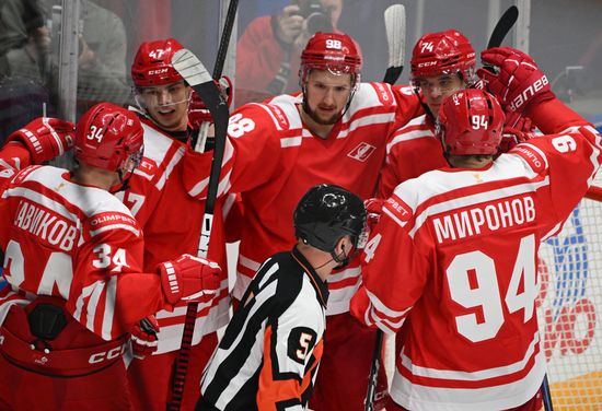 Russia Ice Hockey Moscow Mayor Cup Spartak - CSKA