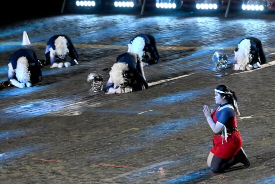 Russia Military Music Festival Closing