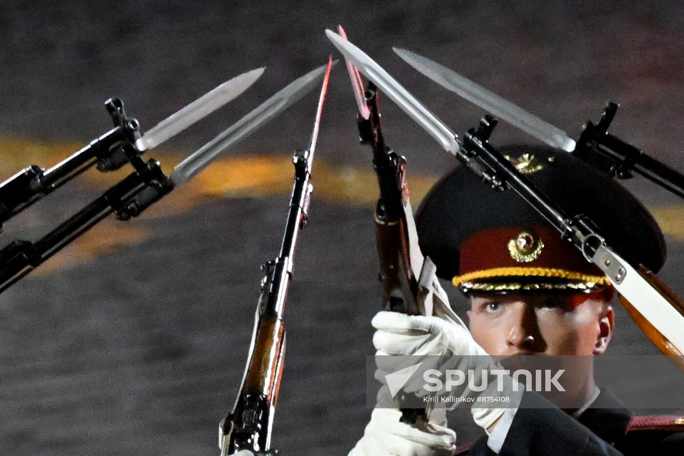 Russia Military Music Festival Closing