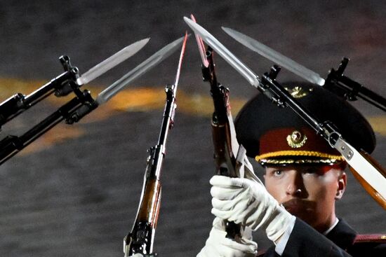 Russia Military Music Festival Closing