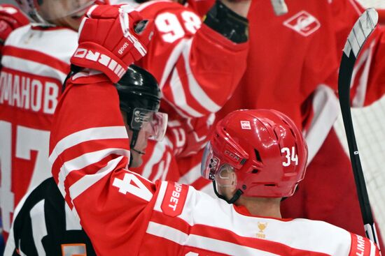 Russia Ice Hockey Moscow Mayor Cup Spartak - CSKA