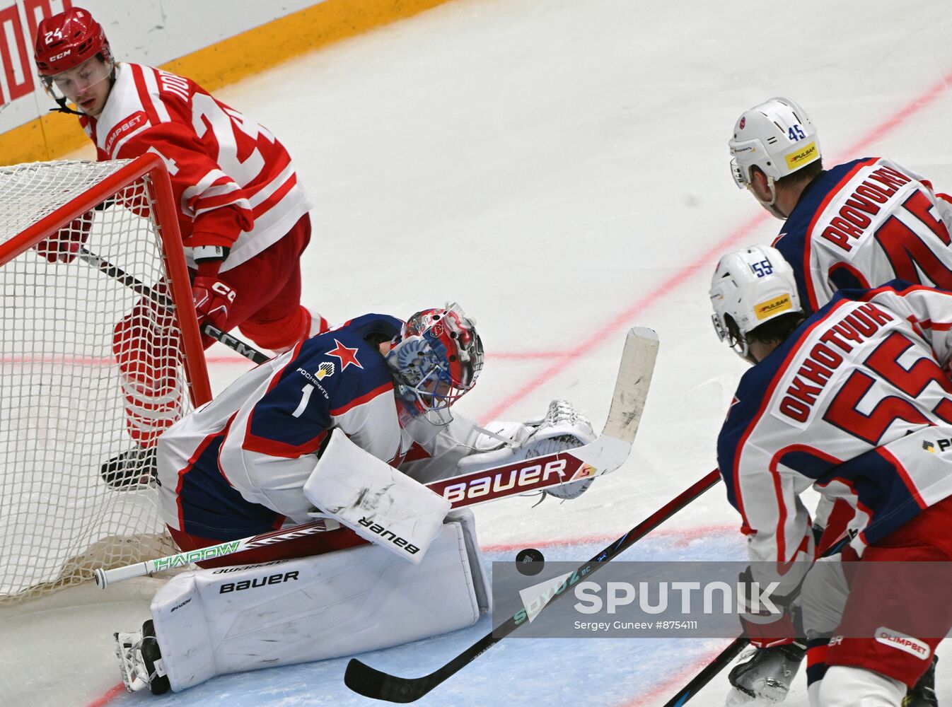 Russia Ice Hockey Moscow Mayor Cup Spartak - CSKA