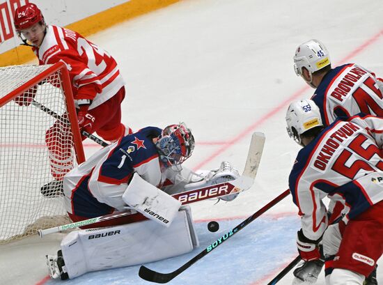 Russia Ice Hockey Moscow Mayor Cup Spartak - CSKA