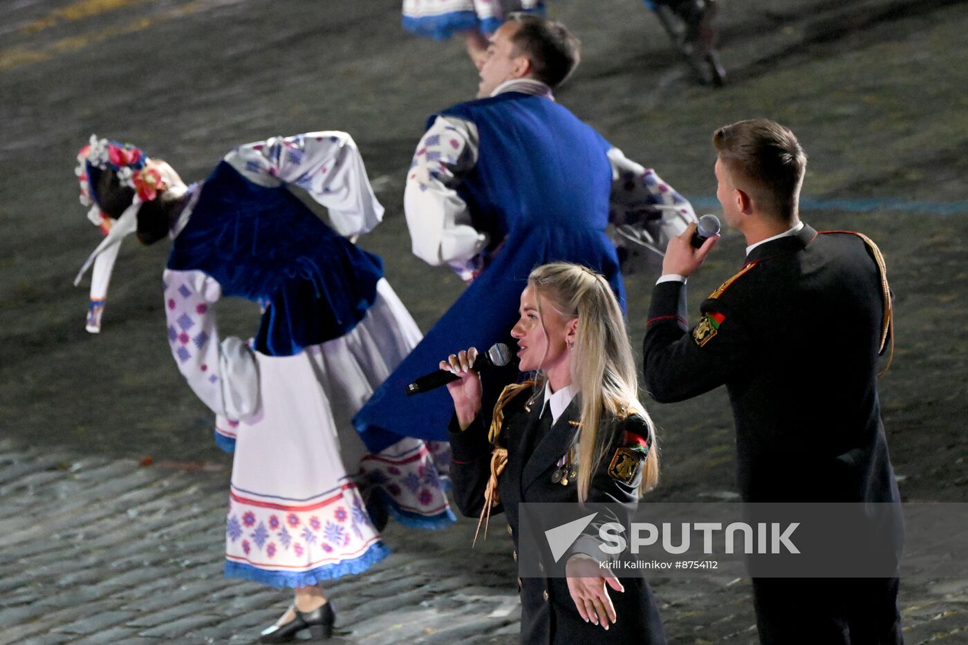 Russia Military Music Festival Closing