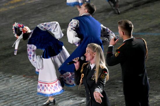 Russia Military Music Festival Closing