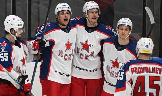 Russia Ice Hockey Moscow Mayor Cup Spartak - CSKA