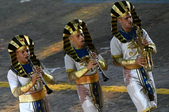 Russia Military Music Festival Closing