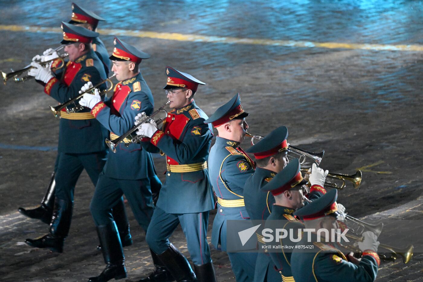 Russia Military Music Festival Closing