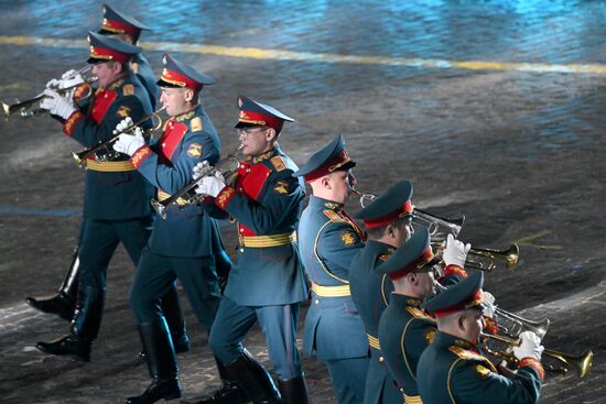 Russia Military Music Festival Closing