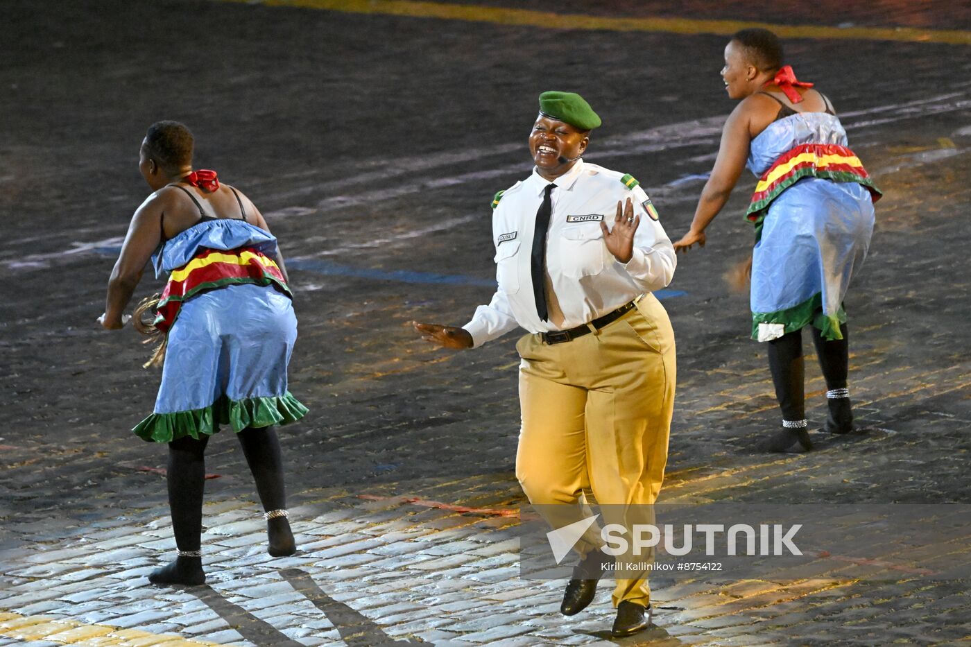 Russia Military Music Festival Closing