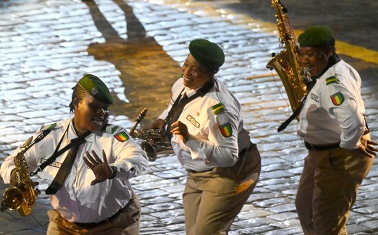 Russia Military Music Festival Closing