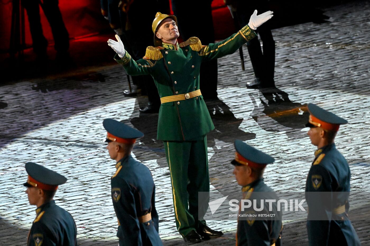 Russia Military Music Festival Closing