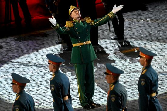 Russia Military Music Festival Closing