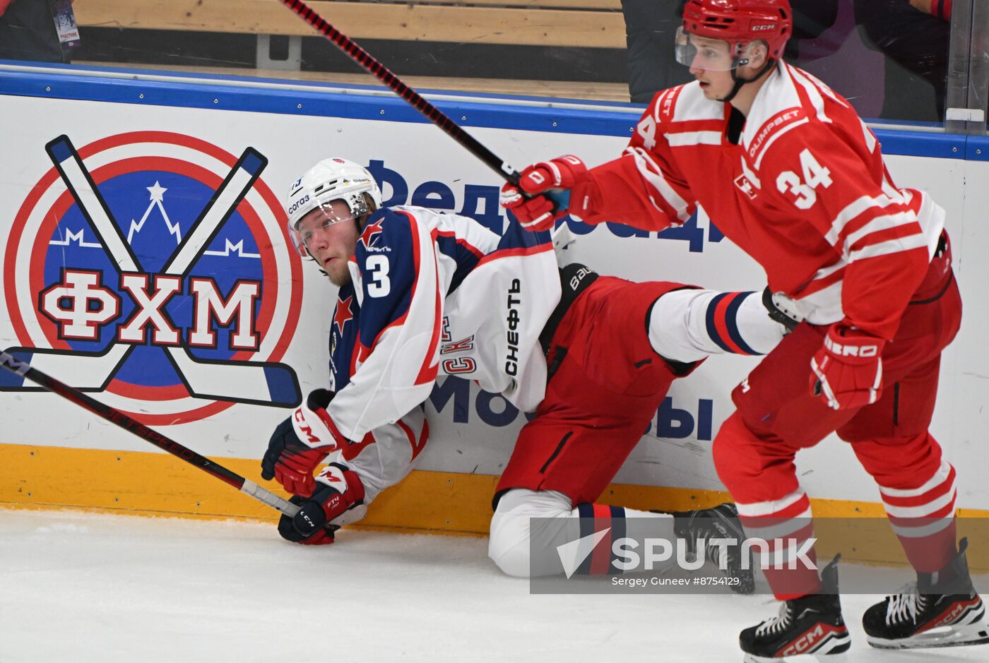 Russia Ice Hockey Moscow Mayor Cup Spartak - CSKA