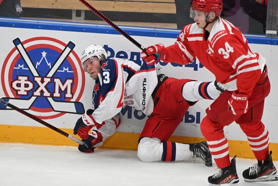 Russia Ice Hockey Moscow Mayor Cup Spartak - CSKA