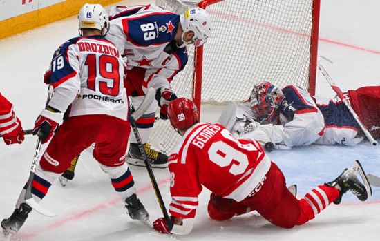 Russia Ice Hockey Moscow Mayor Cup Spartak - CSKA