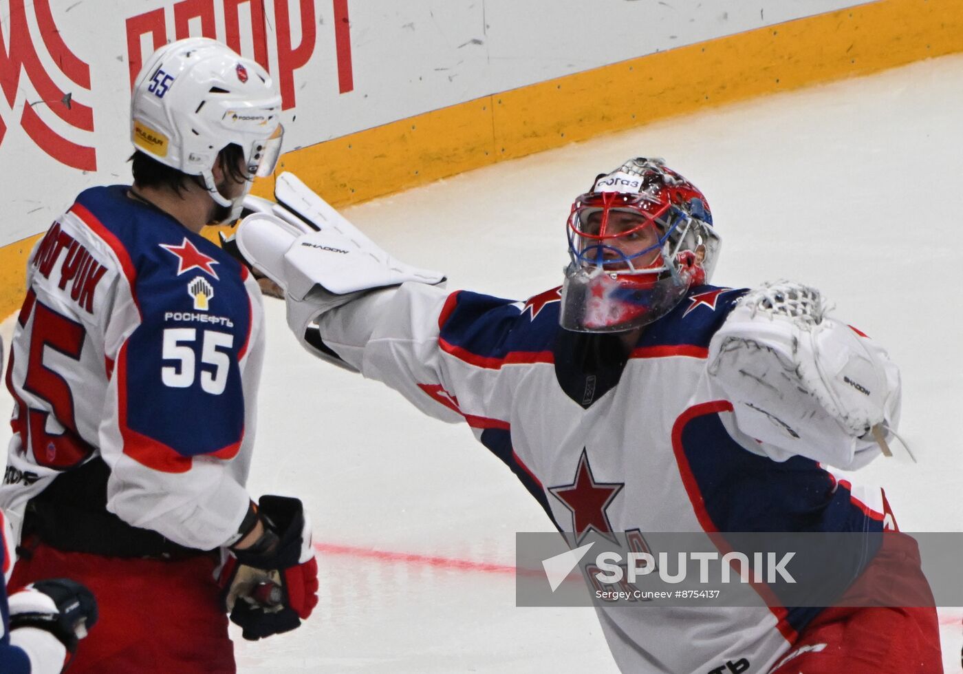 Russia Ice Hockey Moscow Mayor Cup Spartak - CSKA