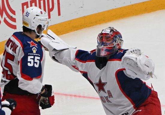 Russia Ice Hockey Moscow Mayor Cup Spartak - CSKA