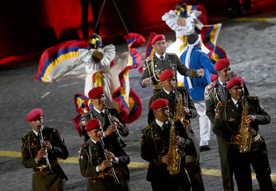 Russia Military Music Festival Closing