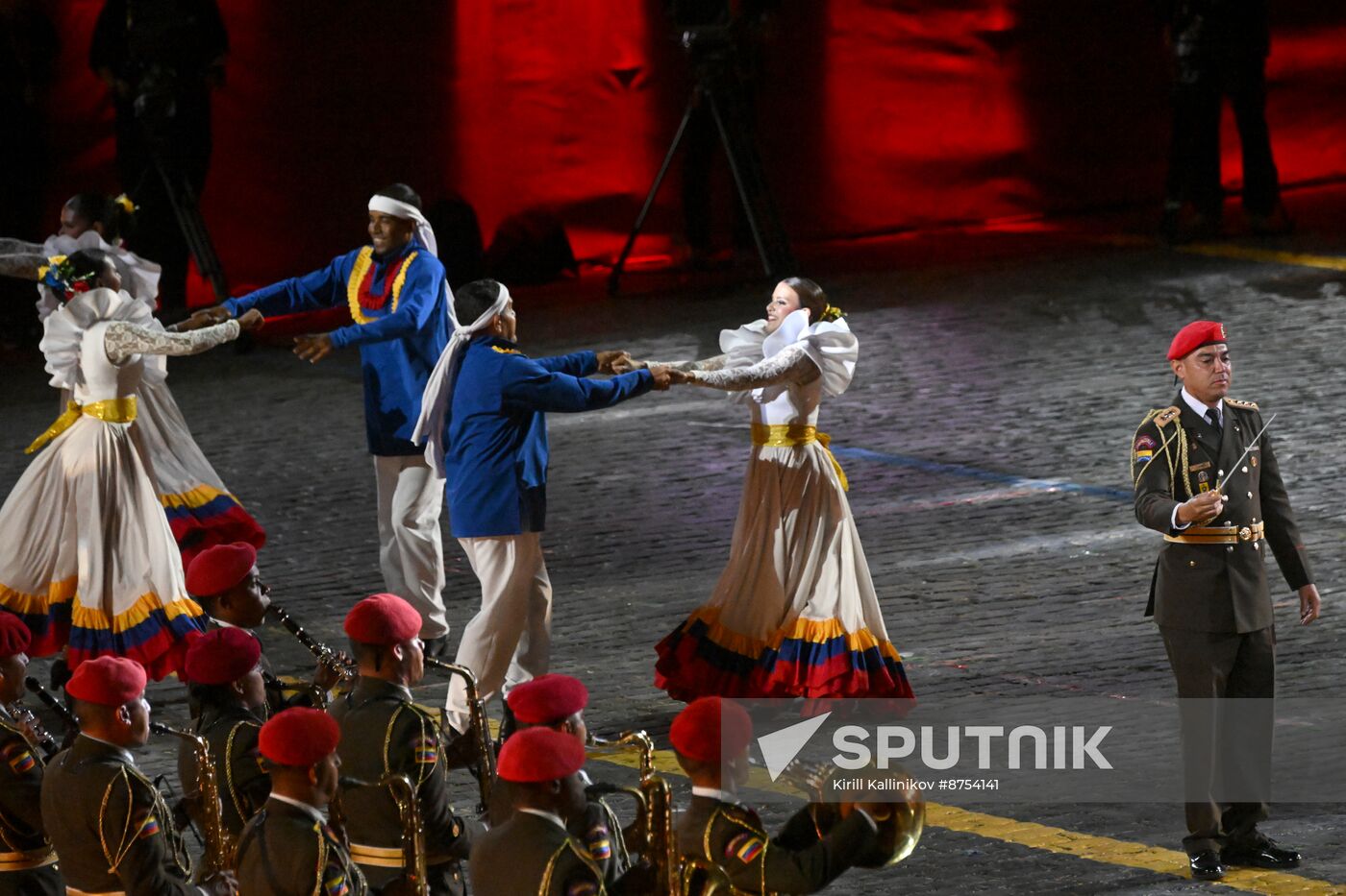 Russia Military Music Festival Closing