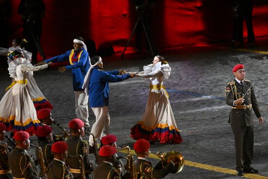 Russia Military Music Festival Closing