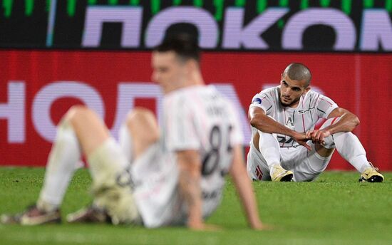 Russia Soccer Premier-League Lokomotiv - Krasnodar